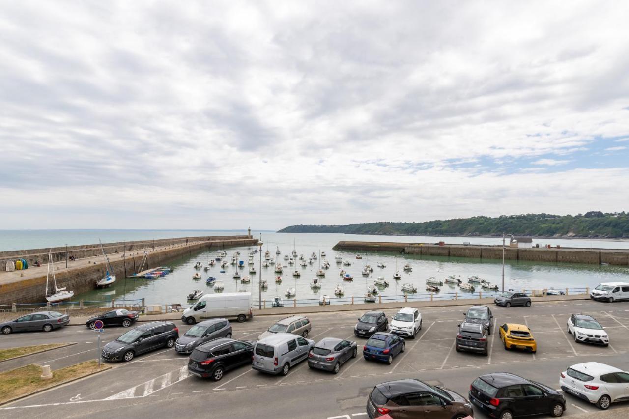Au Port De Binic - Loggia Vue Port Daire Dış mekan fotoğraf